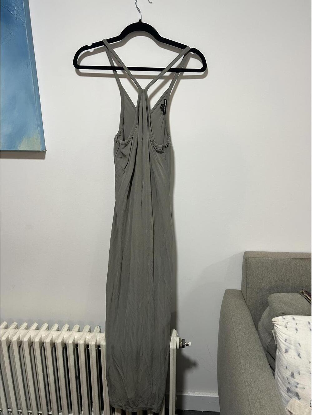 James Perse Grey Viscouse Dress size 2